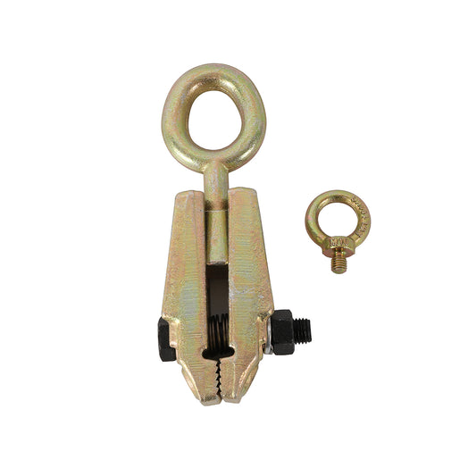 Flat Double Bearing Puller - Heavy-Duty Auto Body Clamp with Anti-Corrosion and Dual Directional Pulling -for Vehicle Body Repair, Collision Repair, Frame Straightening and Auto Body Alignment