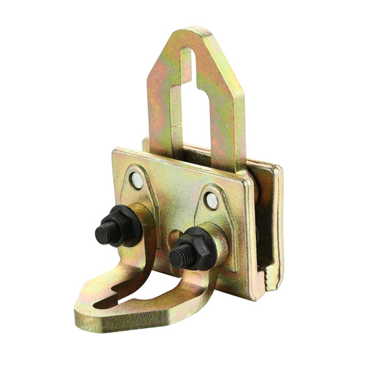 Right Angle Universal with Pull Ring Clamp - Heavy-Duty Precision Clamp with Quick-Release Mechanism - Ideal for Woodworking Metalworking Welding Assembly DIY Projects and Industrial Clamping