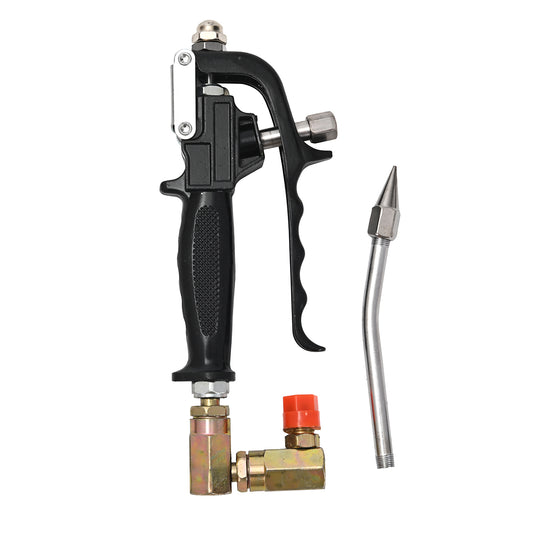 Heavy Duty Grease Gun - High-Pressure Manual Grease Lubricator with Quick Connect and Precise Nozzle -Ideal for Automotive Maintenance Machinery Lubrication Industrial Use and Routine Greasing
