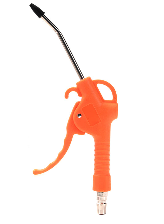 Air Blower Gun with Nozzle -28cm- Long-Reach High-Speed Air Blower with Precision Nozzle and Quick Connect Coupler -Industrial-Grade Blower for Cleaning Automotive Maintenance and Workshop Use