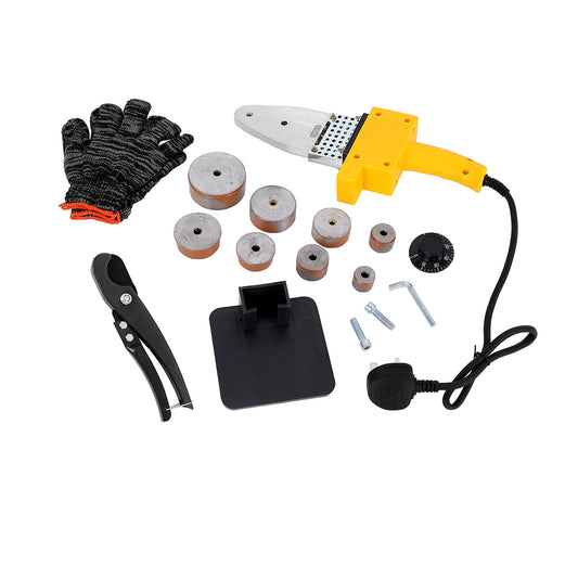Welding Machine - Yellow - Plastic Pipe Welder for Home, DIY, and Industrial Use