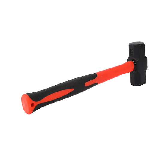 Hammer - Anti-Vibration Shock-Absorbing Heavy-Duty Engineer Hammer with Non-Slip Ergonomic Handle for Precision Striking Metalworking Construction Blacksmithing and Industrial Applications