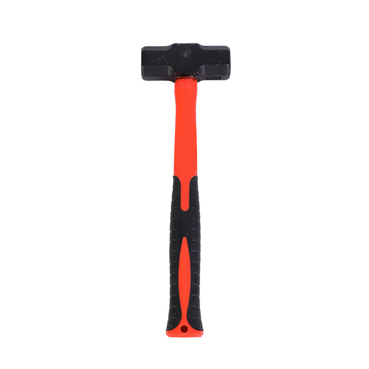 Hammer - Anti-Vibration Shock-Absorbing Heavy-Duty Engineer Hammer with Non-Slip Ergonomic Handle for Precision Striking Metalworking Construction Blacksmithing and Industrial Applications