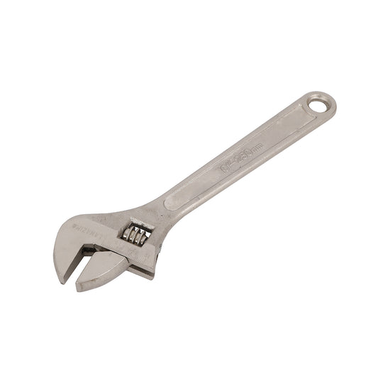 Adjustable Wrench - 12inch - Wide Jaw, Anti-Slip Grip, Corrosion-Resistant Wrench with Worm Gear Adjustment and Metric Scale Markings - for Plumbing, Automotive Repairs, Home, and Workshop Use