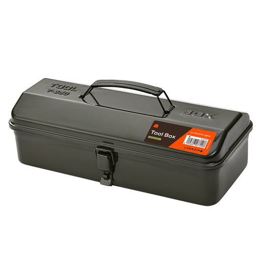 Tool Box - 36cm Metal Toolbox for Home, Garage, Workshop, and DIY Organization