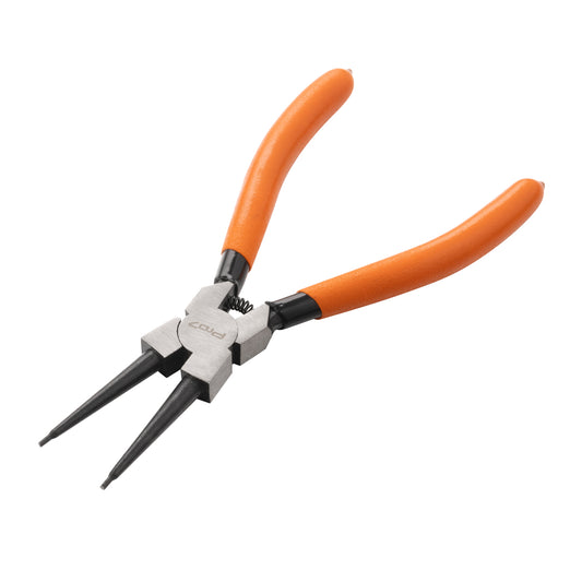 Straight External Snap Ring Pliers - Ergonomic Retaining Ring Pliers, Circlip Pliers for Clip Remover Retaining Rings, Precision Spring Loaded for Automotive