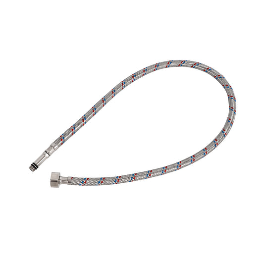 Faucet Connector Stainless Steel - Durable Flexible Leak-Proof Water Supply Line for Kitchen, Bathroom Universal Fit for Easy Installation Anti-Corrosion Braided Hose for Long-Lasting Use