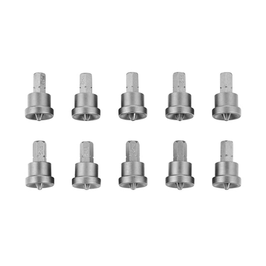 Drywall Screw Bits - 10 Piece - PH2 Screwdriver Bits for Drills, Durable No-Damage Dimpler Bits for Drywall, Electric and Cordless Drills, Ideal for Home Improvement and Professional Use