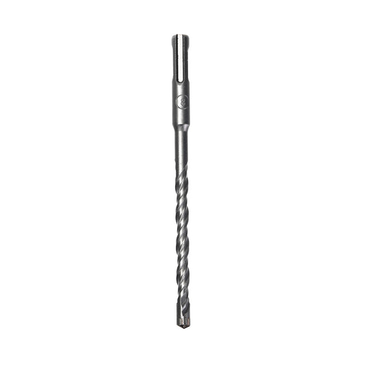Hammer Drill Bit  - SDS Rotary Twist Bit for Concrete, Masonry, Stone, Metal, Wood, PVC, Fiberglass - Twin Twist Spiral Design for Fast Dust Removal - Durable for DIY and Pro Use