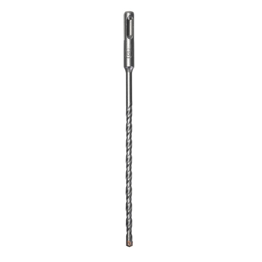 Hammer Drill Bit - SDS Rotary Twist Bit for Concrete, Masonry, Stone, Metal, Wood, PVC, Fiberglass - Twin Twist Spiral Design for Fast Dust Removal - Durable for DIY and Pro Use
