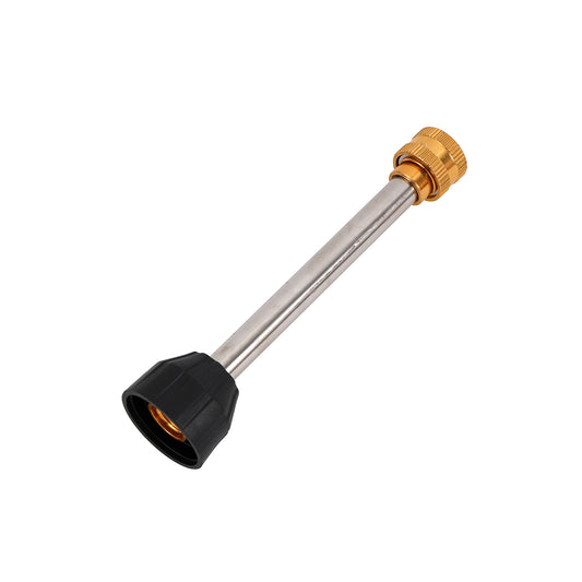 Stainless Steel Sprayer Extension Rod - Pressure Washer Wand Lance with Durable Stainless Steel Build and Quick-Connect Attachment - Ideal for Cleaning Car, Driveways, Patios, Outdoor Surfaces