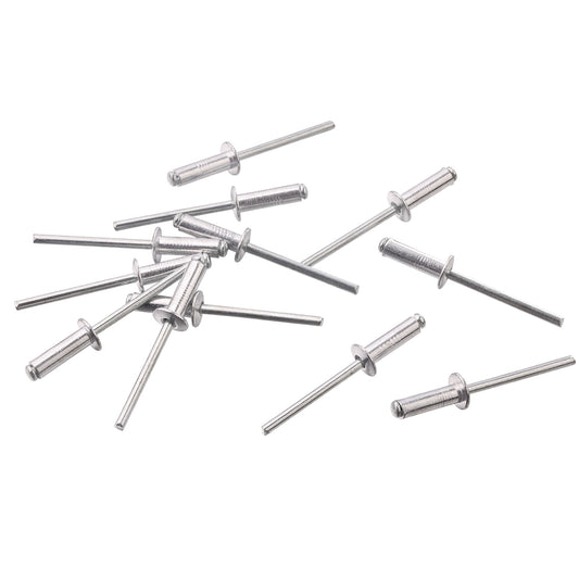 Blind Rivets - 1000 Piece - Corrosion Resistant and Easy-to-Install Aluminum Pop Rivets for Metal and Plastic - Ideal for Automotive, Construction, Furniture, and DIY Projects