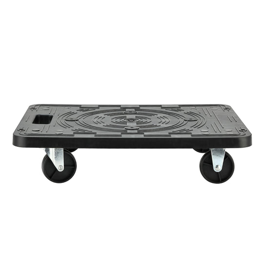 Plastic Furniture Movers Dolly - 200lb / 90kg Capacity - Low Profile Furniture Moving Dolly for Furniture, Appliances, Boxes, and Home or Office Use