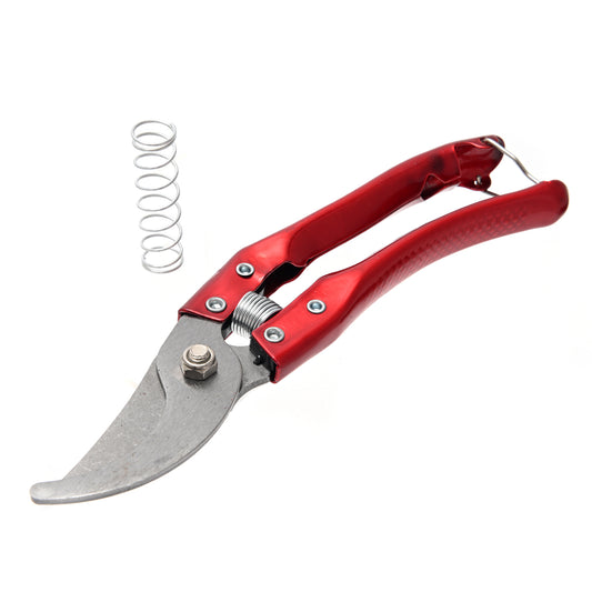 مقص تقليم جانبي - ٨ إنش - مقص حديقة للزهور والشجيرات وكروم العنب وتقليم الأشجار
