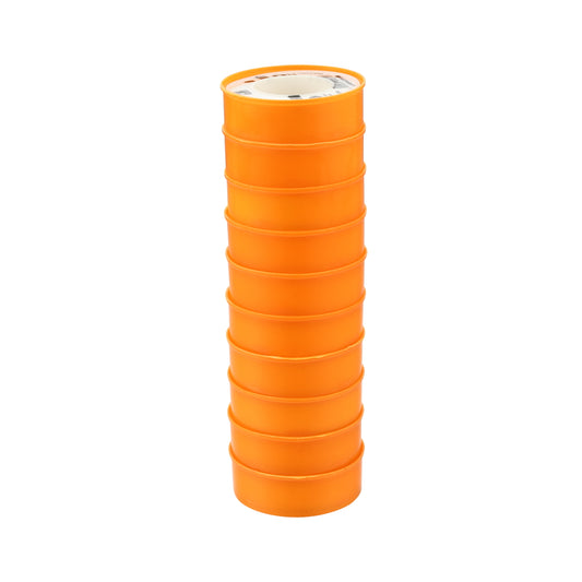 سنيل طقم تيب تفلون 10 حبات - مقاس 0.3×12 مم بطول 10 م - شريط تيفلون PTFE لعزل الأنابيب، شريط عزل مواسير مقاوم للماء لمنع التسريب - مناسب لأعمال السباكة، رؤوس الدش، ووصلات الأنابيب الملولبة