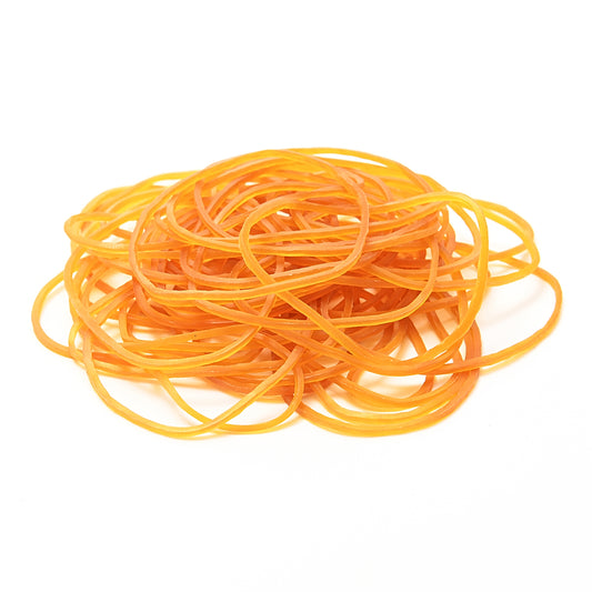 Rubber Bands 150g - 5cm - Elastic Rubber Rings with Strong Stretch, Durable and Reusable Design for Bundling, Organizing, and Securing Items - Ideal for Home, School, and Office Use