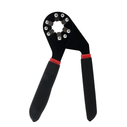 Hexagon Magic Wrench- Self-Adjusting Six-Jaw Bionic Adjustable Wrench with Non-Slip Foam Grip, Durable Steel Hand Tool for Nuts, Bolts, Pipes, Plumbing, and Automotive Maintenance