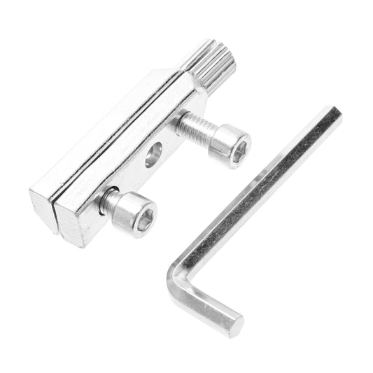 Broken Pipe Extractor - Adjustable Internal Pipe Removal Tool with Two-Screw Expansion Design and Hex Key for Plumbing Repair, Threaded Pipe and Fitting Maintenance, Home and Workshop Use