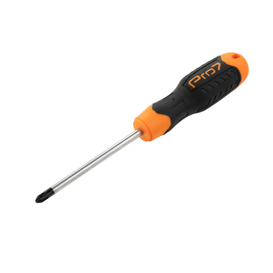 Phillips Head Screwdriver  - Magnetic Tip Screwdriver, CR-V Steel Shaft, Ergonomic Non-Slip Handle - Manual Cross Head Tool for Home Repair, Electronics, DIY, Mechanical & Electrical Use