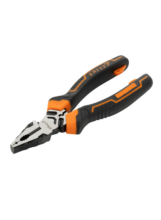 Combination Plier - CRV Steel High Leverage Multi Purpose Pliers, Precision Cutting and Gripping Lineman Pliers with Serrated Jaw & Side Cutter for Electrical, DIY & Home Repair