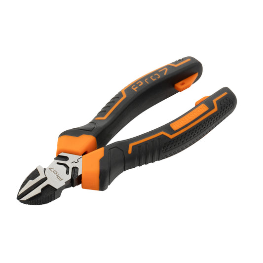 Diagonal Cutting Plier - CRV Steel High Leverage Multi Purpose Pliers, Wire Cutting with Comfortable Grip and Angled Head for Electrical, DIY & Home Repair