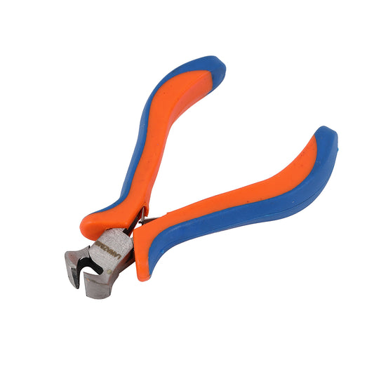 End Cutter Nippers - 4.5inch - Dual-Use End Cutting Pliers with Non-Slip Handle, Strong Spring, and Durable Construction - Ideal for Wire Cutting, Carpentry, Flooring, and DIY Projects