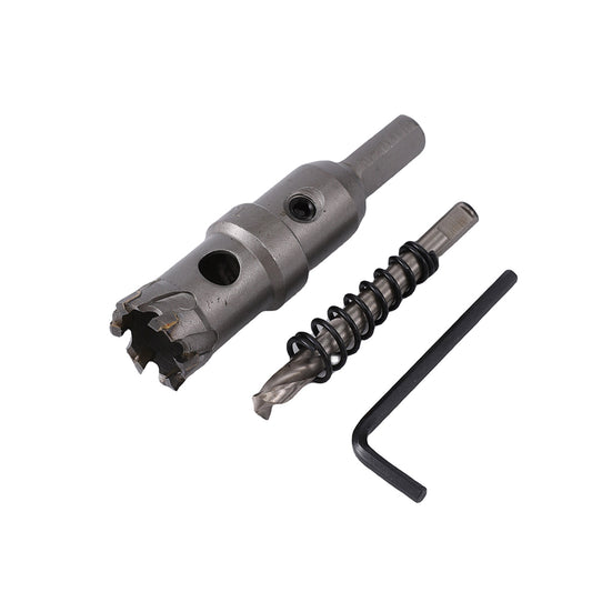 Hole Saw - Hole Cutter with Pilot Drill Bit, Ejector Spring, Hex Wrench and Storage Case for Compatible Power Drills