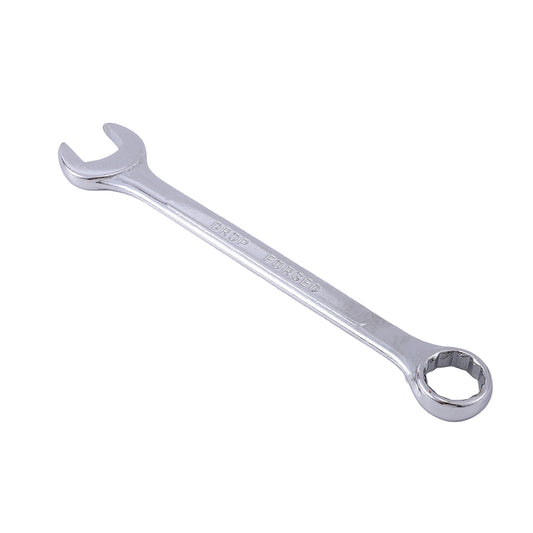 Combination Wrench - Open End and Ring End Spanner for Tightening and Loosening Nuts and Bolts, Automotive, Mechanical, Maintenance and Repair Work