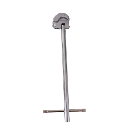 Basin Wrench - Durable Leak Repairing Easy to Use T-Handle Pipe Wrench, to Tighten Loosen Remove Install Basin Faucet Nuts - for Water Supply Lines, Under Sink, Faucet Plumbing, Water Filters