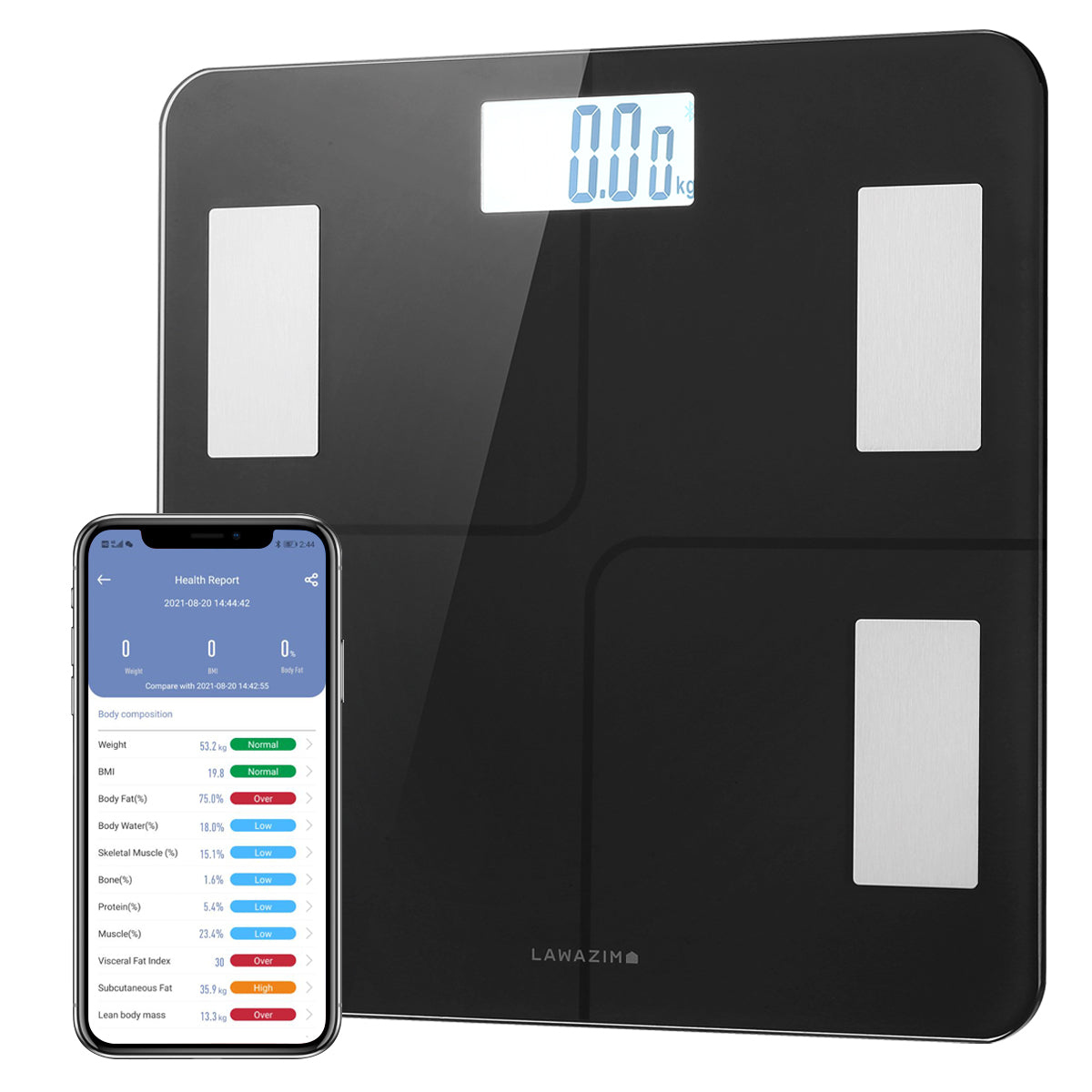 Digital Personal Scale with Bluetooth