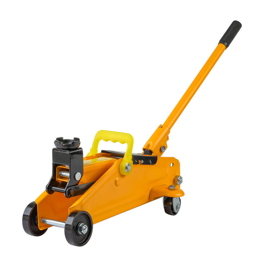 Low Profile Hydraulic Floor Jack with Carry Case for Vehicle Lifting, Garage ,Workshop, Automotive, and Maintenance Use