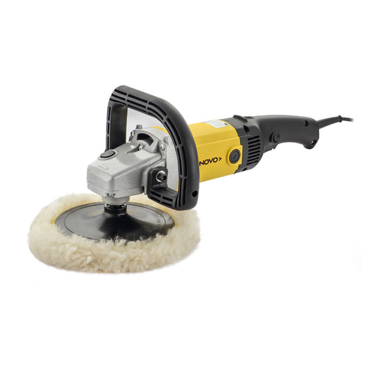 Car Polisher - 1200W - BS Plug Electric Polishing Machine for Car Detailing Buffing Waxing