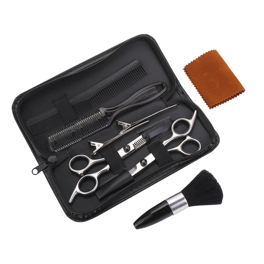 Barber Tools Set - Professional Hair Cutting Kit for Home and Barbershop Use