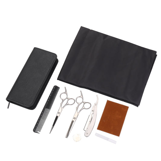 Barber Tools Set - Hair Cutting Kit for Home and Barbershop Use