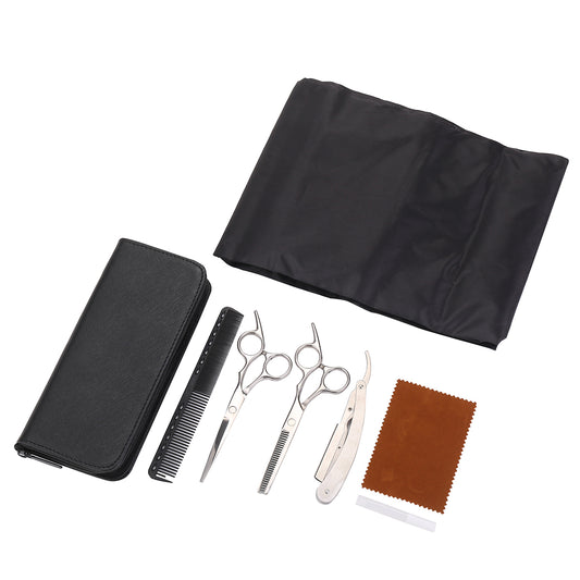 Barber Tools Set - Hair Cutting Kit for Home and Barbershop Use