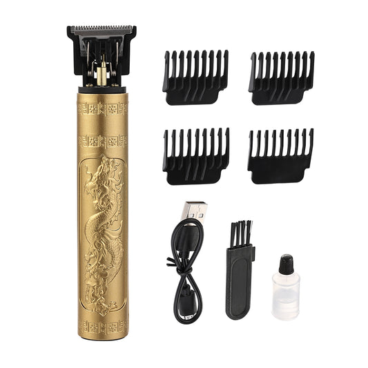 Rechargeable Shaver - Electric Beard and Hair Shaver for Face, Neck, Travel Use, and At-Home Grooming for Men