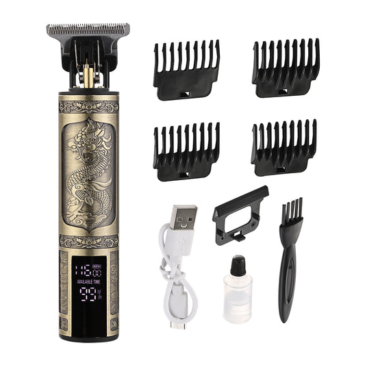 Rechargeable Shaver - Electric Beard and Hair Shaver for Beard, Hair, and Face Grooming for Men