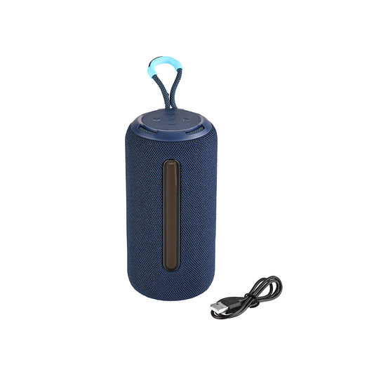 Bluetooth Speaker - 5W with LED Light - Portable Wireless Speaker for Travel, Outdoor, Parties, and Home Audio