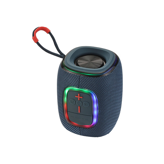 Waterproof Bluetooth Speaker - 7W with LED Light - Portable Wireless Speaker for Outdoor, Travel, and Indoor Use