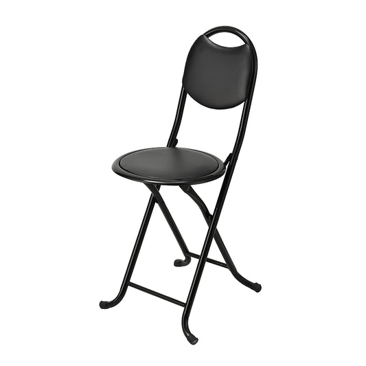 Folding Chair - Padded Seat for Home, Office, School, Apartment