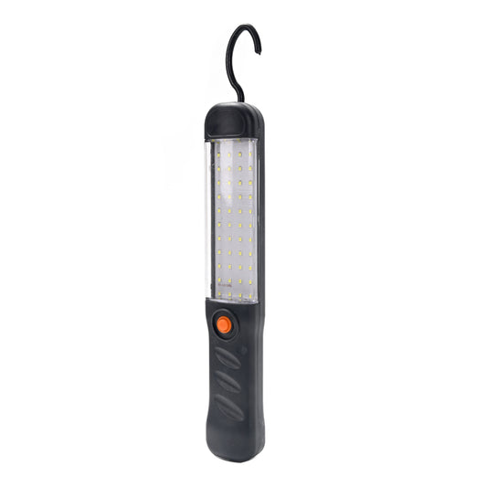 LED Work Light with Micro-USB Charger, Handheld Rechargeable LED Work Light with Hanging Hook, Portable Inspection Light for Workshop, Garage, Auto Repair, Hiking, Emergency and Outdoor Use