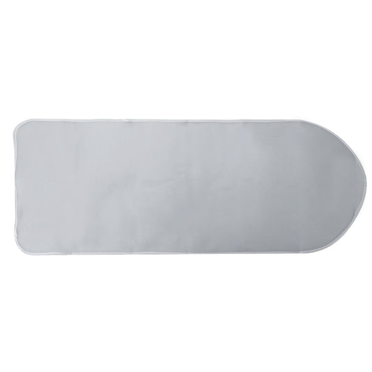 Ironing Board Cover - Standard Size 140x50cm/55"x20" Iron Board Cover with Scorch, Heat & Stain Resistant Padding, and Non-Slip Fitted Cover with Secure Drawstring