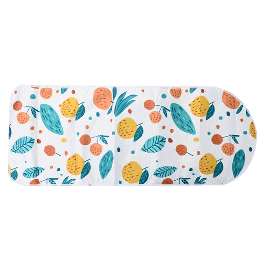 Ironing Board Cover - Standard Size 130x50cm/51"x20" Iron Board Cover with Scorch, Heat & Stain Resistant Padding, and Non-Slip Fitted Cover with Secure Drawstring