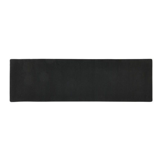 Dashboard Cover - 142.5x42cm - Non-Slip Sunshield Protector Mat Pad, Car Interior Accessory with Textured Backing and Plain Upper Surface fit for Vehicle Dashboards (Black)