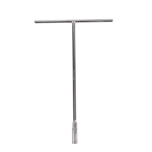 T-Handle Socket Wrench - Cr-V Steel Construction with Comfortable Grip for Automotive, Motorcycle, Bicycle and Home Repair